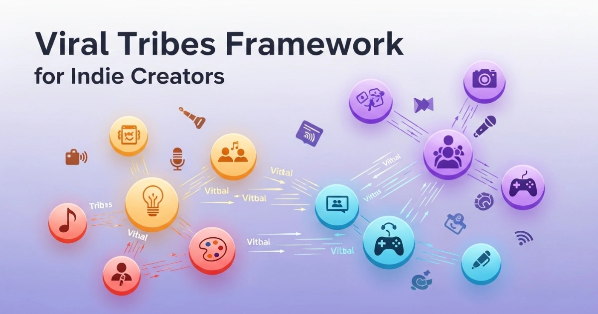 Viral Tribes Framework for Indie Creators