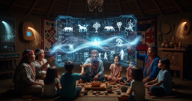 Tribal Storytelling in the Age of AI