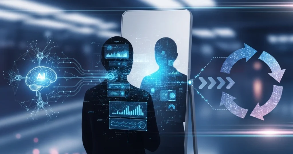 How AI Enhances the Mirror Feedback Loop