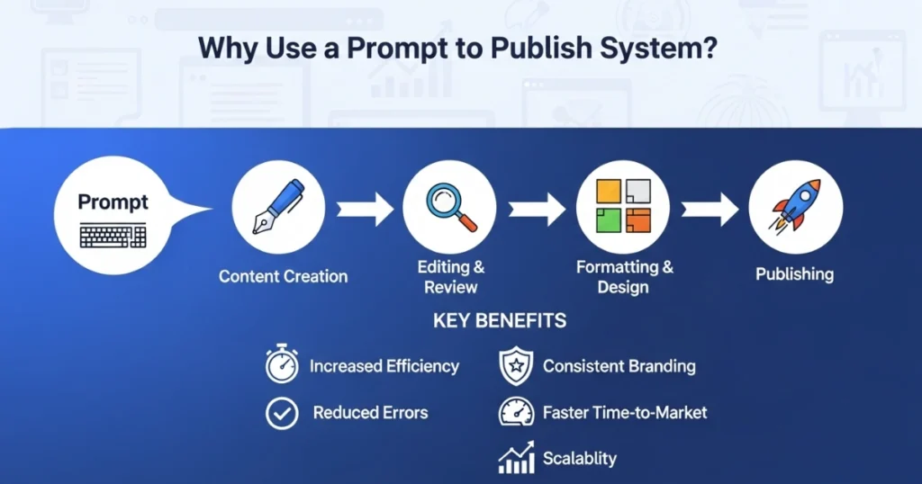Why Use a Prompt to Publish System?
