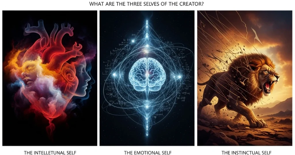 What Are the Three Selves of the Creator?
