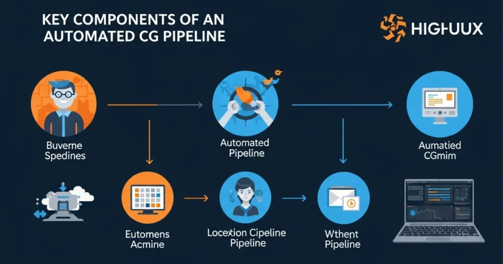 Key Components of an Automated CG Pipeline