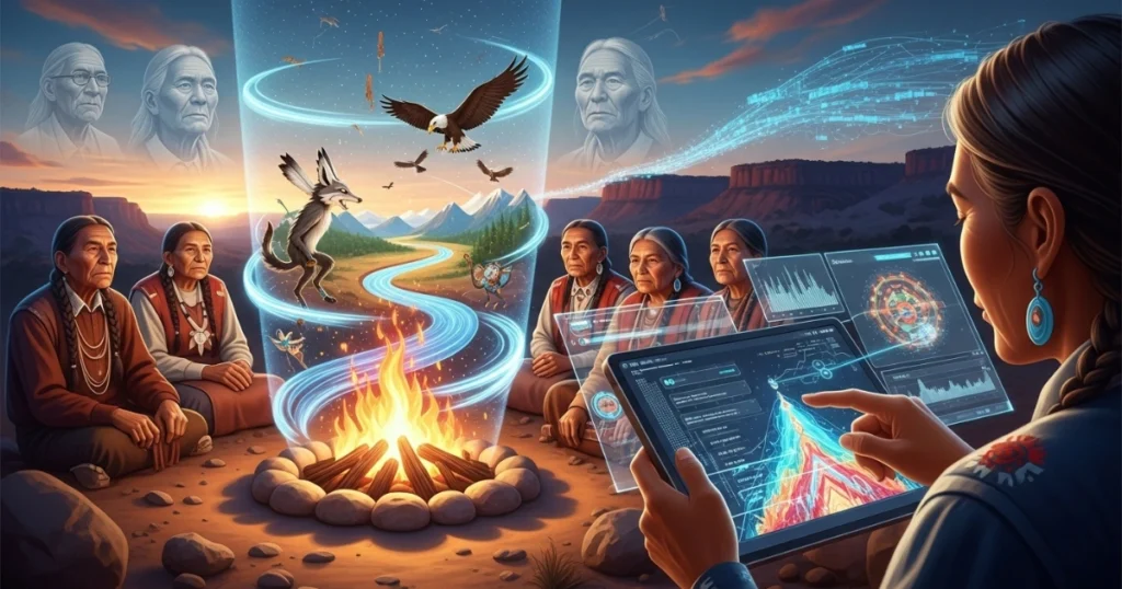 How AI Enhances Tribal Storytelling