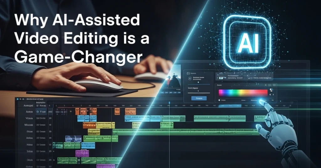 Why AI-Assisted Video Editing is a Game-Changer