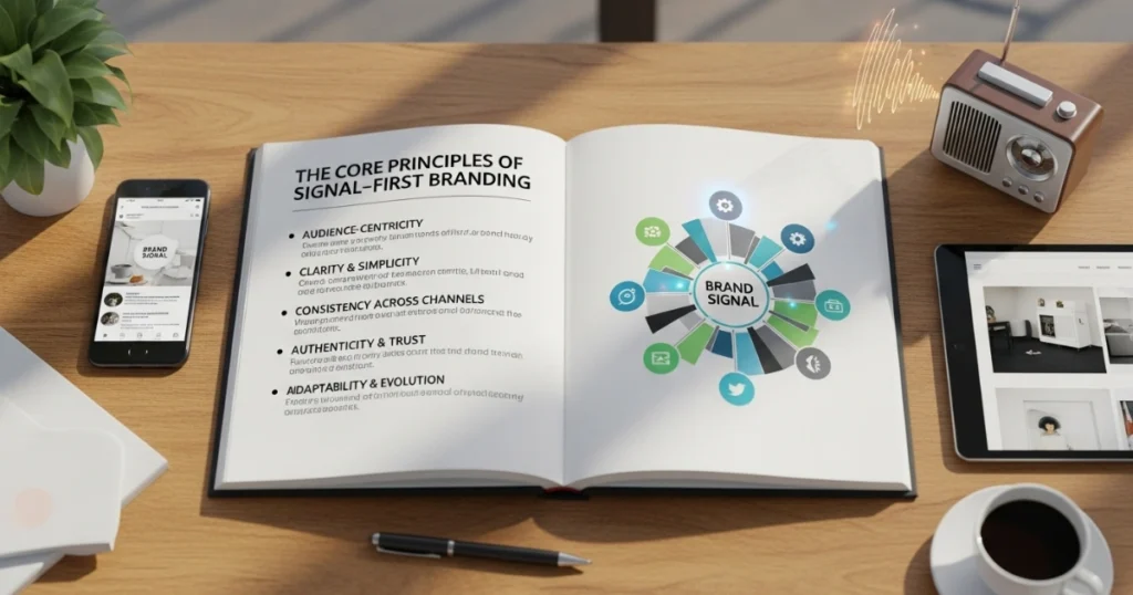 The Core Principles of Signal-First Branding