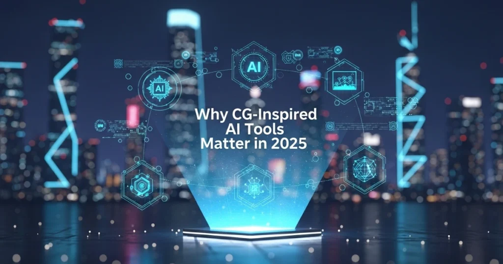 Why CG-Inspired AI Tools Matter in 2025