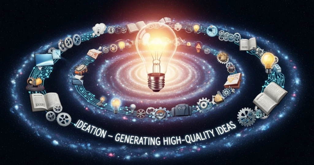 Step 1: Ideation – Generating High-Quality Ideas