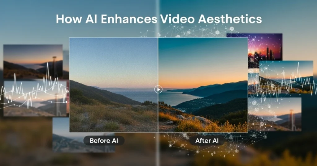 How AI Enhances Video Aesthetics