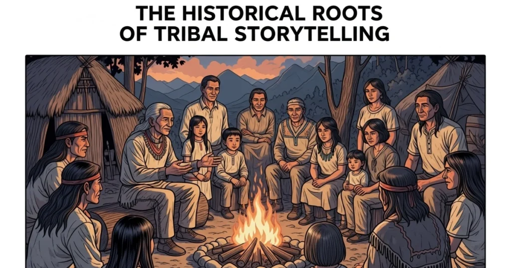 The Historical Roots of Tribal Storytelling