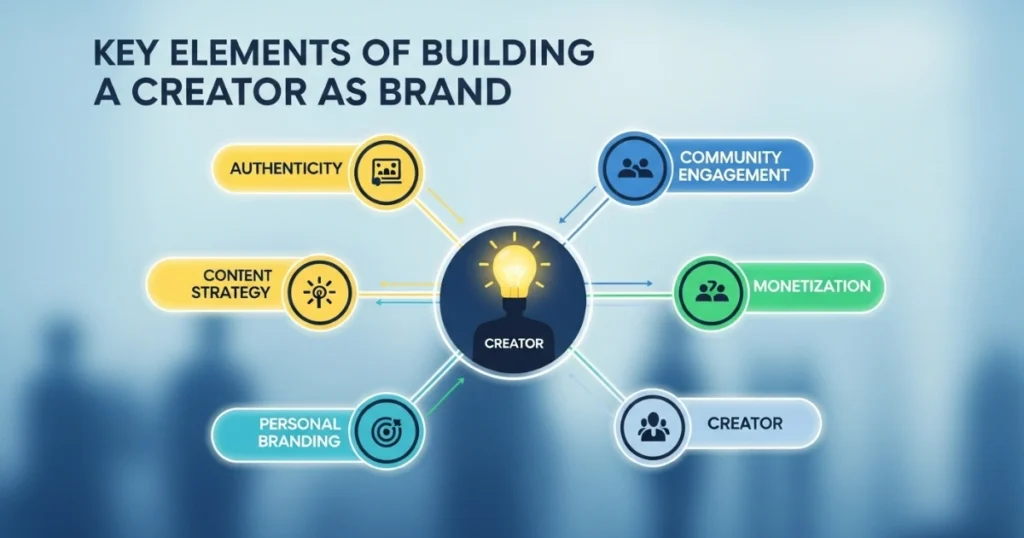 Key Elements of Building a Creator as Brand