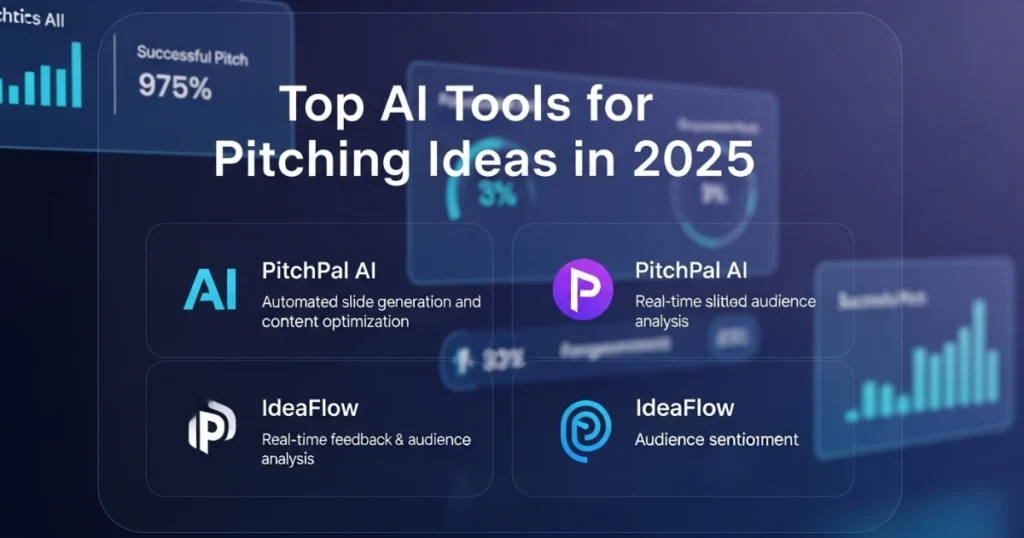 Top AI Tools for Pitching Ideas in 2025