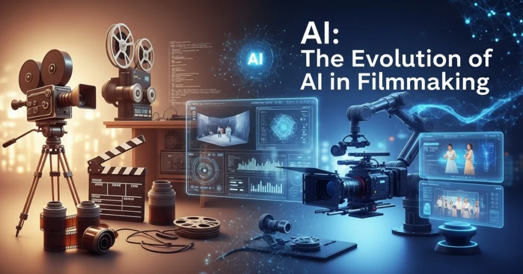 The Evolution of AI in Filmmaking