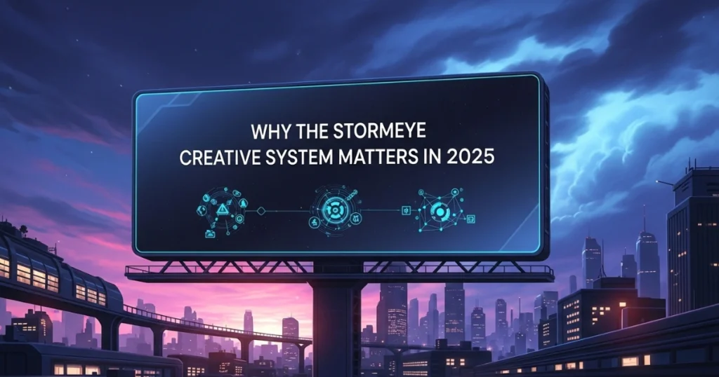 Why the StormEye Creative System Matters in 2025