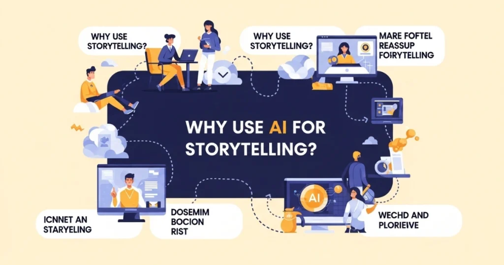 Why Use AI for Storytelling?