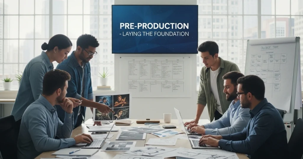 Step 1: Pre-Production – Laying the Foundation