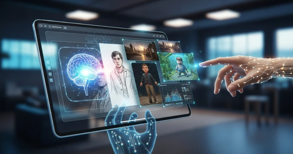 The Rise of AI in Storyboarding