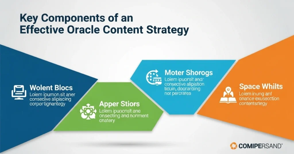 Key Components of an Effective Oracle Content Strategy