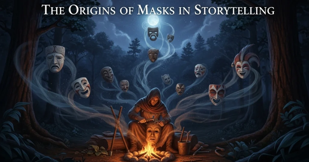 The Origins of Masks in Storytelling