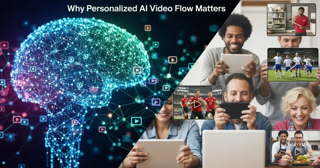 Why Personalized AI Video Flow Matters