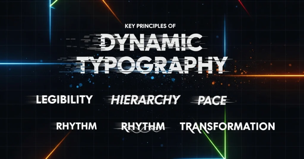 Key Principles of Dynamic Typography in Motion Design