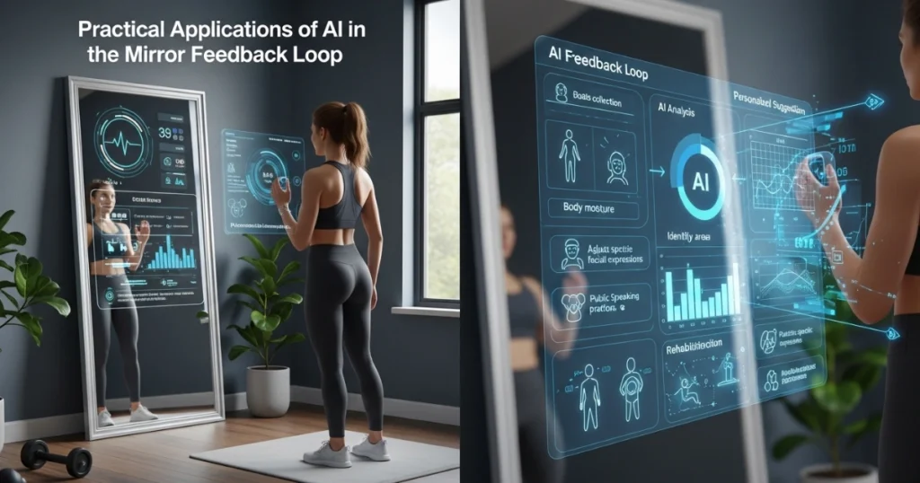 Practical Applications of AI in the Mirror Feedback Loop