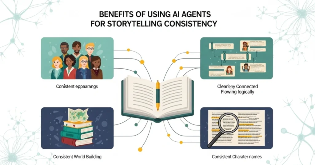 Benefits of Using AI Agents for Storytelling Consistency