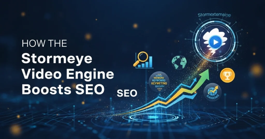How the Stormeye Video Engine Boosts SEO