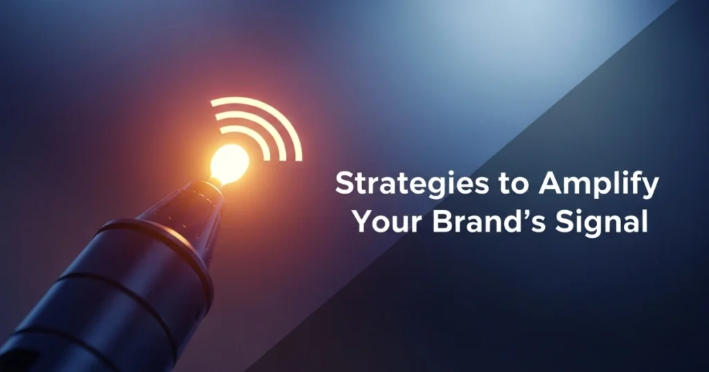 Strategies to Amplify Your Brand’s Signal