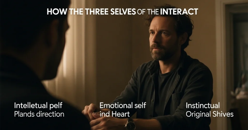 How the Three Selves Interact