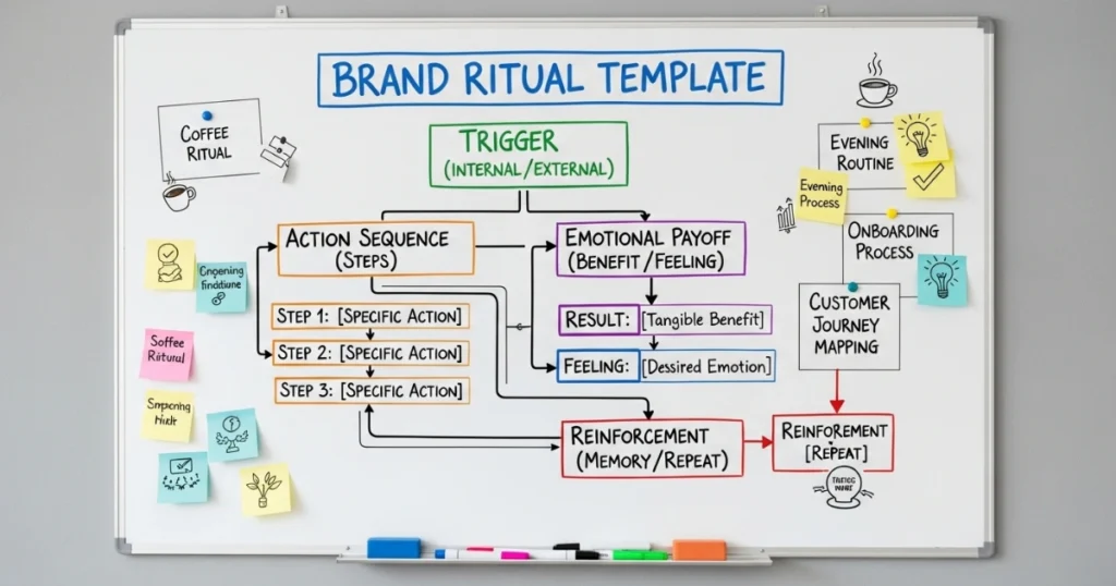 How to Implement a Brand Ritual Template