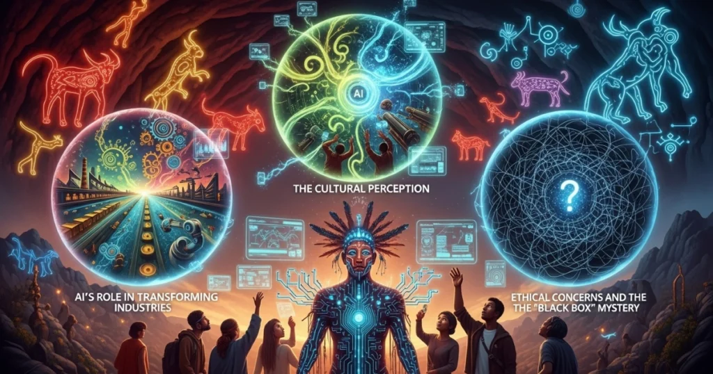 The Modern Manifestation of AI as Tribal Magic