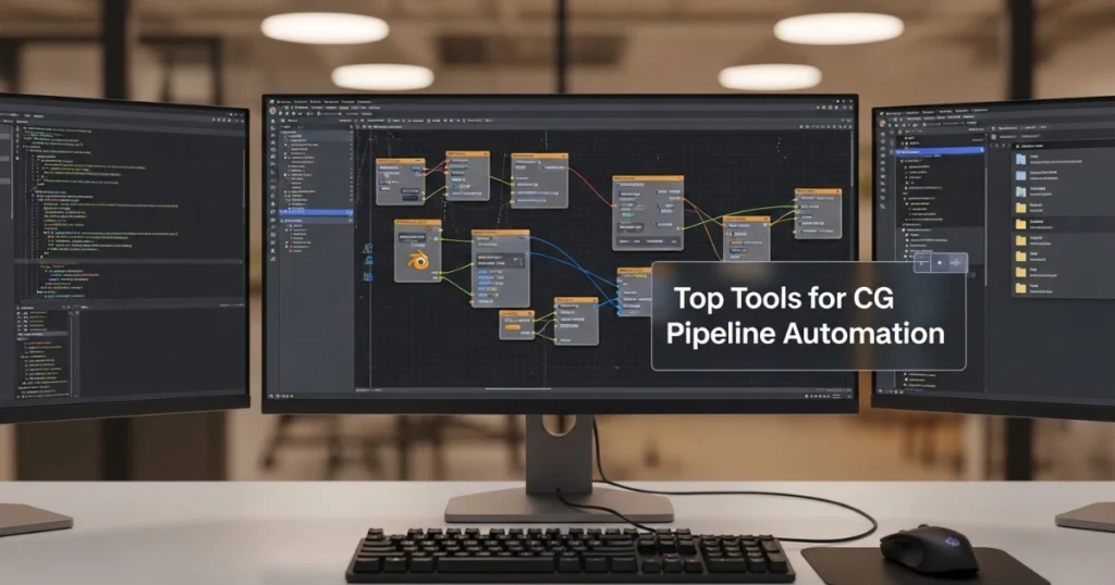 Top Tools for CG Pipeline Automation