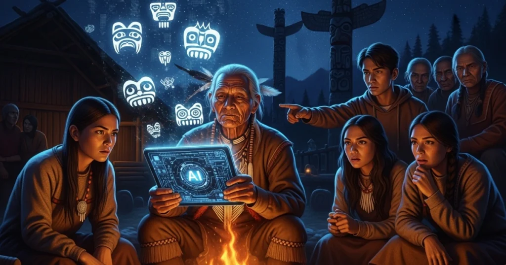Challenges of Integrating AI into Tribal Storytelling