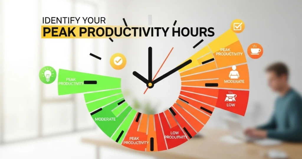Step 2: Identify Your Peak Productivity Hours