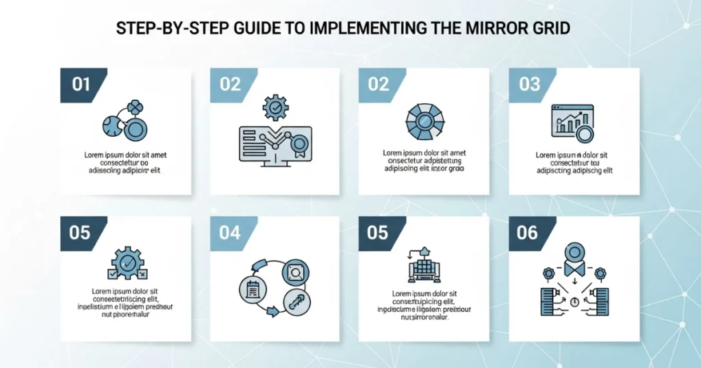 Step-by-Step Guide to Implementing the Mirror Grid