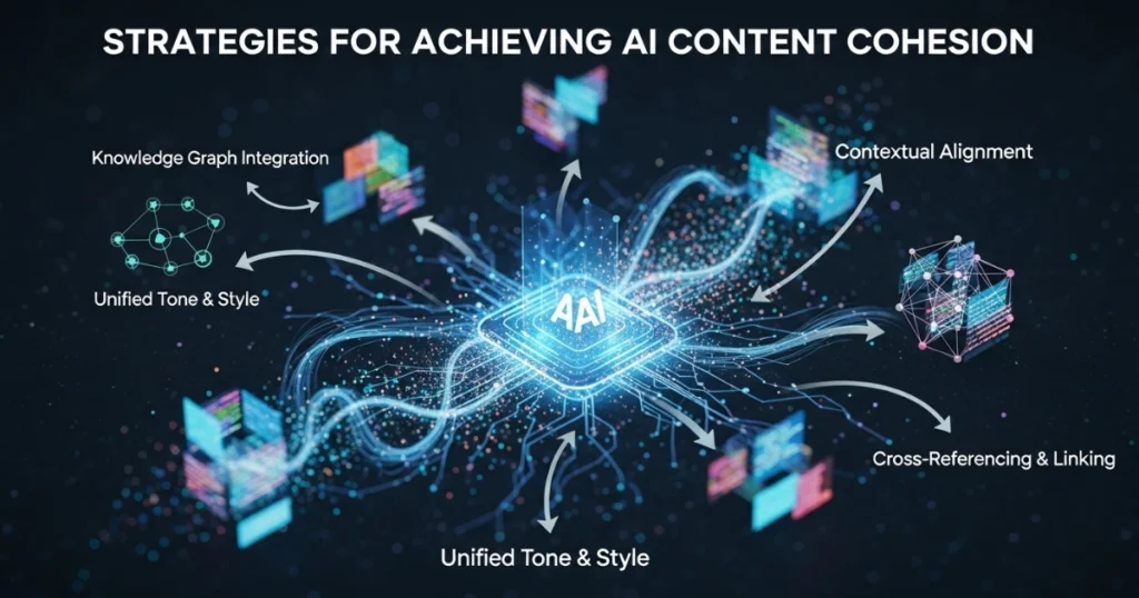 Strategies for Achieving AI Content Cohesion