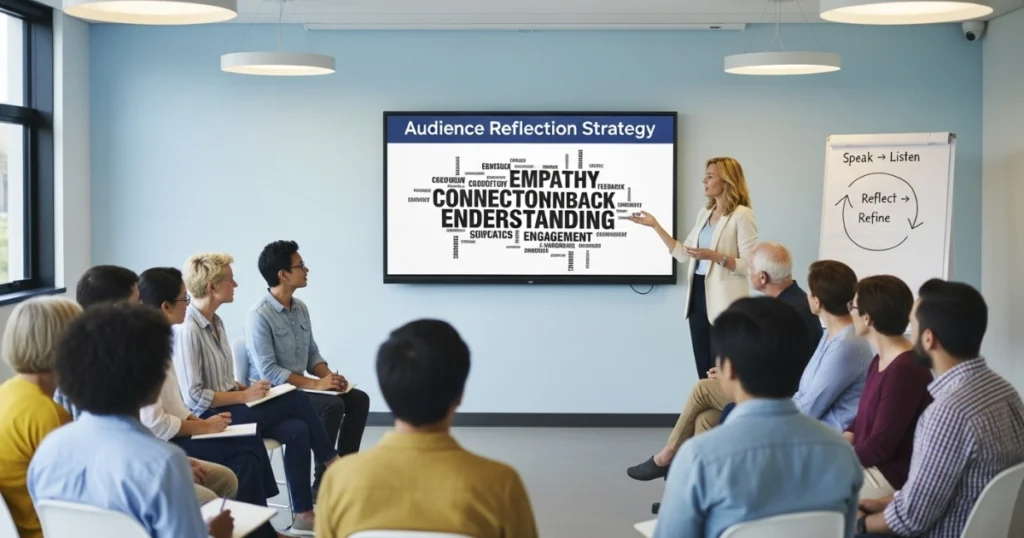 How to Implement the Audience Reflection Strategy