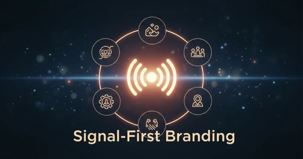 Benefits of Signal-First Branding