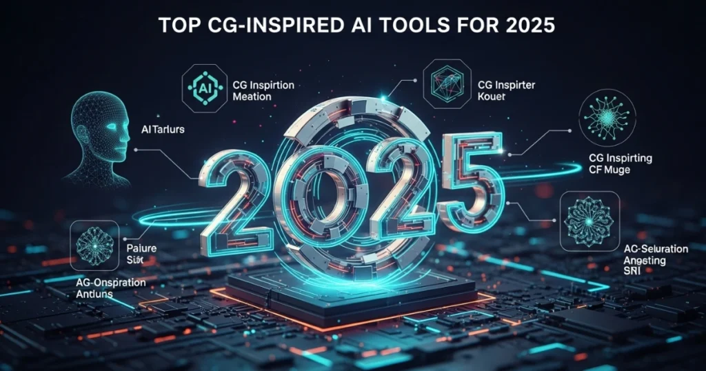 Top CG-Inspired AI Tools for 2025