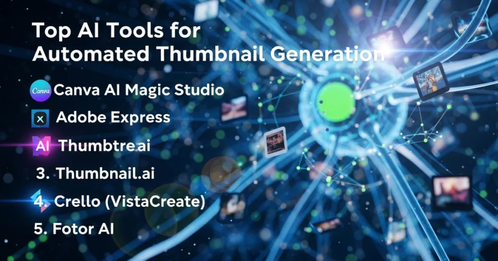Top AI Tools for Automated Thumbnail Generation
