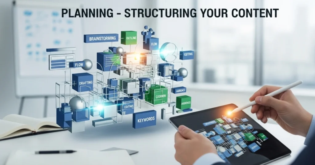 Step 2: Planning – Structuring Your Content