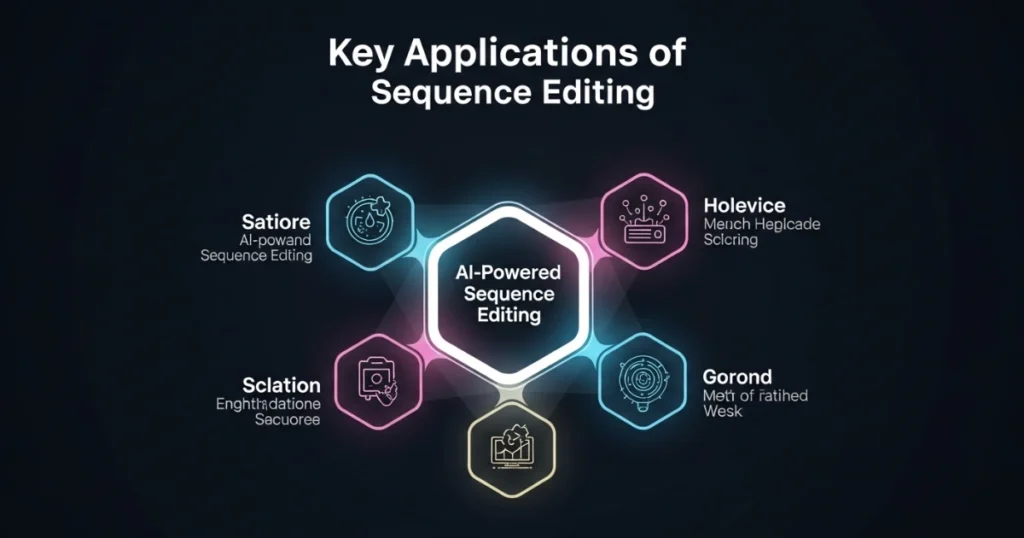 Key Applications of AI-Powered Sequence Editing