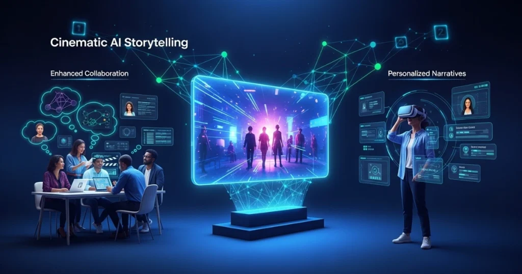 How Cinematic AI Storytelling Works