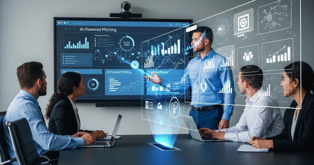 How AI Tools Enhance the Pitching Process
