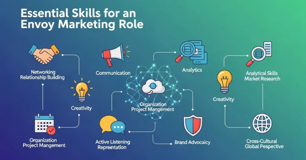 Essential Skills for an Envoy Marketing Role