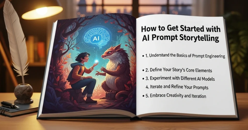 How to Get Started with AI Prompt Storytelling