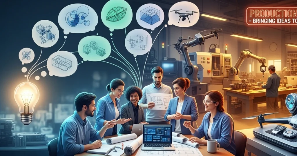 Step 2: Production – Bringing Ideas to Life
