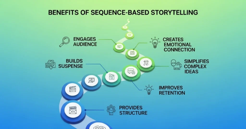 Benefits of Sequence-Based Storytelling