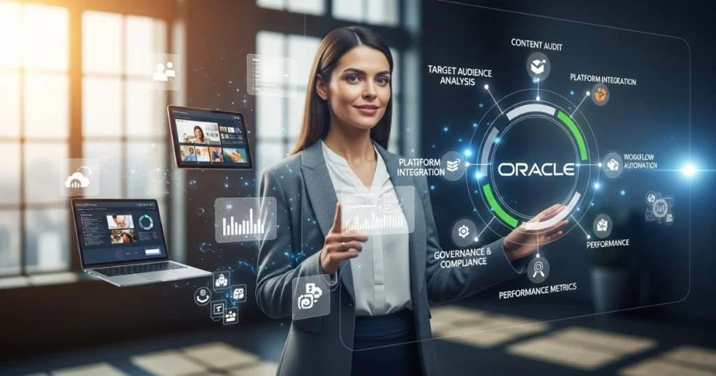 Best Practices for Implementing an Oracle Content Strategy