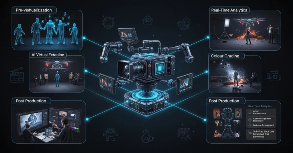 Applications of AI Cinematography Systems in Filmmaking